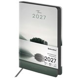 {{photo.Alt || photo.Description || 'Ежедневник датированный 2027, А5, 138x213 мм, BRAUBERG "Vista", под кожу, гибкий, "Dark island", 117987'}}