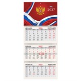 {{photo.Alt || photo.Description || 'Календарь квартальный 2027 г., 3 блока, 3 гребня, бегунок, офсет, BRAUBERG, "Россия", 118240'}}