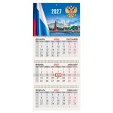 {{photo.Alt || photo.Description || 'Календарь квартальный 2027 г., 3 блока, 3 гребня, бегунок, офсет, BRAUBERG, "Кремль", 118244'}}