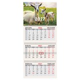 {{photo.Alt || photo.Description || 'Календарь квартальный 2027 г., 3 блока, 3 гребня, бегунок, офсет, BRAUBERG, "Символ 2027", 118247'}}