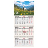 {{photo.Alt || photo.Description || 'Календарь квартальный 2027 г., 3 блока, 3 гребня, бегунок, офсет, BRAUBERG, "Козочка на лугу", 118251'}}