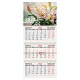 {{photo.Alt || photo.Description || 'Календарь квартальный 2027 г., 3 блока, 3 гребня, бегунок, офсет, BRAUBERG, "Лилии", 118258'}}