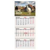 {{photo.Alt || photo.Description || 'Календарь квартальный 2027 г., 3 блока, 3 гребня, бегунок, мелованная бумага, BRAUBERG, "Год Козы", 118277'}}