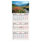 {{photo.Alt || photo.Description || 'Календарь квартальный 2027 г., 3 блока, 3 гребня, бегунок, мелованная бумага, BRAUBERG, "Луг", 118283'}}