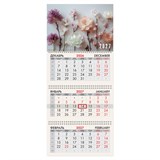 {{photo.Alt || photo.Description || 'Календарь квартальный 2027 г., 3 блока, 3 гребня, бегунок, мелованная бумага, BRAUBERG, "Цветы", 118285'}}