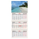 {{photo.Alt || photo.Description || 'Календарь квартальный 2027 г., 3 блока, 3 гребня, бегунок, мелованная бумага, BRAUBERG, "Лагуна", 118289'}}
