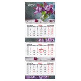 {{photo.Alt || photo.Description || 'Календарь квартальный 2027 г., 3 блока, 3 гребня, бегунок, мелованная бумага, BRAUBERG EXTRA, "Букет сирени", 118313'}}