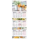 {{photo.Alt || photo.Description || 'Календарь квартальный 2027 г., 3 блока, 3 гребня, бегунок, мелованная бумага, BRAUBERG EXTRA, "Весенние цветы", 118315'}}