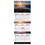 {{photo.Alt || photo.Description || 'Календарь квартальный 2027 г., 3 блока, 3 гребня, бегунок, мелованная бумага, BRAUBERG EXTRA, "Закат", 118316'}}