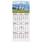 {{photo.Alt || photo.Description || 'Календарь квартальный 2027 г., 3 блока, 3 гребня, магнитный курсор, мелованная бумага, BRAUBERG, "Козочки", 118330'}}