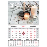 {{photo.Alt || photo.Description || 'Календарь квартальный 2027 г., 1 блок, 1 гребень, магнитный курсор, мелованная бумага, BRAUBERG, "Уют", 118344'}}