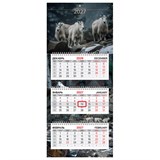 {{photo.Alt || photo.Description || 'Календарь квартальный 2027 г., 3 блока, 3 гребня, бегунок, мелованная бумага, BRAUBERG EXTRA MINI, "Goats", 118368'}}
