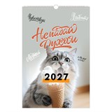 {{photo.Alt || photo.Description || 'Календарь на гребне с ригелем 2027 г., 30x45 см, BRAUBERG, "Не падай духом", 118385'}}