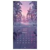 {{photo.Alt || photo.Description || 'Календарь настенный перекидной 2027 г., BRAUBERG, 12 листов, 21,4х42,8 см, МИНИ, "Nature", 118433'}}