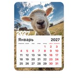 {{photo.Alt || photo.Description || 'Календарь отрывной на магните на 2027 г., BRAUBERG, 130x180 мм, склейка, "Символ года", 118484'}}