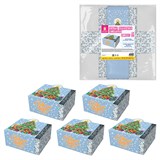 {{photo.Alt || photo.Description || 'Коробка самосборная подарочная новогодняя, КОМПЛЕКТ 5 шт., 15х15х8 см, с изображением ЕЛОЧКИ, ЗОЛОТАЯ СКАЗКА, 592822'}}