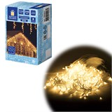 {{photo.Alt || photo.Description || 'Электрогирлянда-бахрома уличная 12х0,6 м, 240 LED, тёплый белый, контроллер, ЗОЛОТАЯ СКАЗКА, 592841'}}