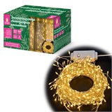 {{photo.Alt || photo.Description || 'Электрогирлянда-занавес комнатная, тип "хвойная лапа", 900 LED, 3х3 м, тёплый белый, ЗОЛОТАЯ СКАЗКА, 592842'}}