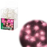 {{photo.Alt || photo.Description || 'Электрогирлянда-нить комнатная "Жемчужины", 2 м, 20 LED, розовый, батарейки, ЗОЛОТАЯ СКАЗКА, 592850'}}