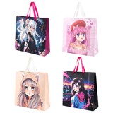 {{photo.Alt || photo.Description || 'Пакет подарочный НАБОР 4 штуки, 30х10х30 см, "Anime", ламинированный, ЗОЛОТАЯ СКАЗКА, 700868'}}
