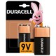 Батарейка DURACELL Basic ОРИГИНАЛ, 6LR61 (КРОНА), алкалиновая, 1 шт., 9 В, блистер 450427 - фото 105996