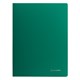 Папка с пластиковым скоросшивателем BRAUBERG "Office", зеленая, до 100 листов, 0,5 мм, 222642 222642
