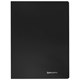 Папка с пластиковым скоросшивателем BRAUBERG Office, черная, до 100 листов, 0,5 мм, 222645 222645