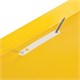 Скоросшиватель пластиковый ЮНЛАНДИЯ, А4, 130/180 мкм, желтый 228677 228677