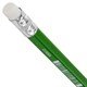 Карандаш чернографитный BRAUBERG, 1 шт., Fluor, НВ, с ластиком, корпус неоновый ассорти, заточенный, 180613 180613 - фото 11420