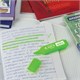 Текстовыделитель STAFF EVERYDAY HL-728, ЗЕЛЕНЫЙ, линия 1-5 мм, 150727 150727