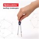 Циркуль BRAUBERG "Architect", 135 мм, подстраиваемая игла, чехол, 210315 210315 Циркуль BRAUBERG "Architect", 135 мм, подстраиваемая игла, чехол, 210315 210315