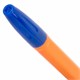 Ручка шариковая с грипом BRAUBERG ULTRA GT ORANGE, СИНЯЯ, корпус оранжевый, линия 0,35 мм, 144052 144052