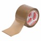 Клейкая лента упаковочная, 72 мм х 66 м, КОРИЧНЕВАЯ, толщина 45 микрон, BRAUBERG, 440110 440110