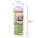 Салфетки универсальные в рулоне 35 шт., 20х23 см, вискоза (спанлейс), 35 г/м2, белые, ЛЮБАША, 605489 605489