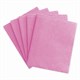 Салфетки ВИСКОЗНЫЕ универсальные STANDART, 25х30 см, КОМПЛЕКТ 5 шт., 80 г/м2, розовые, LAIMA, К4120, 605500 605500