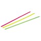 Закладки-ляссе "НЕОН" для книг А4 (длина 38 см) ПИФАГОР, клейкий край, 3 ленты, 111646 111646