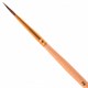 Кисть ПИФАГОР, БЕЛКА, круглая, № 2, деревянная лакированная ручка, с колпачком, 200816 200816