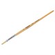 Кисть ПИФАГОР, ЩЕТИНА, плоская, № 4, деревянная лакированная ручка, 200871 200871