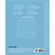 Тетрадь 12 л. BRAUBERG ЭКО "5-КА", клетка, обложка плотная мелованная бумага, СИНЯЯ, 104760 104760