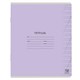 Тетрадь 12 л. ЮНЛАНДИЯ КЛАССИЧЕСКАЯ, косая линия, обложка картон, АССОРТИ 5 видов.105649 105649