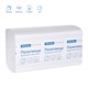 Полотенца бумажные лист. OfficeClean Professional(V-сл) (H3), 2-слойные, 200л/пач., 21*21,6, тиснение, белые O244818 - фото 122890