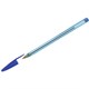 Ручка шариковая OfficeSpace "LC-Blue" синяя, 0,7мм O312030 - фото 122961