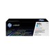 Картридж лазерный HP (CE411A) CLJ Pro M351/M451, №305A, голубой, оригинальный, ресурс 2600 страниц 360997 - фото 123524