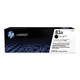 Картридж лазерный HP (CF283A) LaserJet Pro M125/M201/M127/M225, №83A, черный, оригинальный, ресурс 1500 страниц 361276 - фото 125101