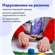 Набор для уроков труда ПИФАГОР: клеёнка ПВХ зеленая, 69х40 см, нарукавники красные, 227059 227059