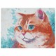 Картина стразами (алмазная мозаика), 30х40 см, ОСТРОВ СОКРОВИЩ "Кот", без подрамника, 663859 663859