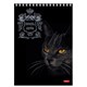 Блокнот А5 146х215 мм, 80 л., гребень, клетка, ламинация, 3D фольга, HATBER, "Royal Cats", 80Б5лофВ1гр 114352 Блокнот А5 146х215 мм, 80 л., гребень, клетка, ламинация, 3D фольга, HATBER, "Royal Cats", 80Б5лофВ1гр 114352
