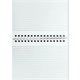 Блокнот А5 146х205 мм, 80 л., гребень, мелованная картонная обложка, клетка, ОФИСМАГ, 3 вида, 123021 123021 Блокнот А5 146х205 мм, 80 л., гребень, мелованная картонная обложка, клетка, ОФИСМАГ, 3 вида, 123021 123021
