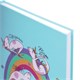 Блокнот А5 (134х206 мм), 80 л., твёрдый, клетка, выборочный лак, BRAUBERG KIDS, "Единорожки", 114426 114426