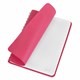 Тетрадь А5 (148x218 мм), BRAUBERG "Office PRO", гибкая, под кожу, гребень, 80 л., розовая, 111042 111042